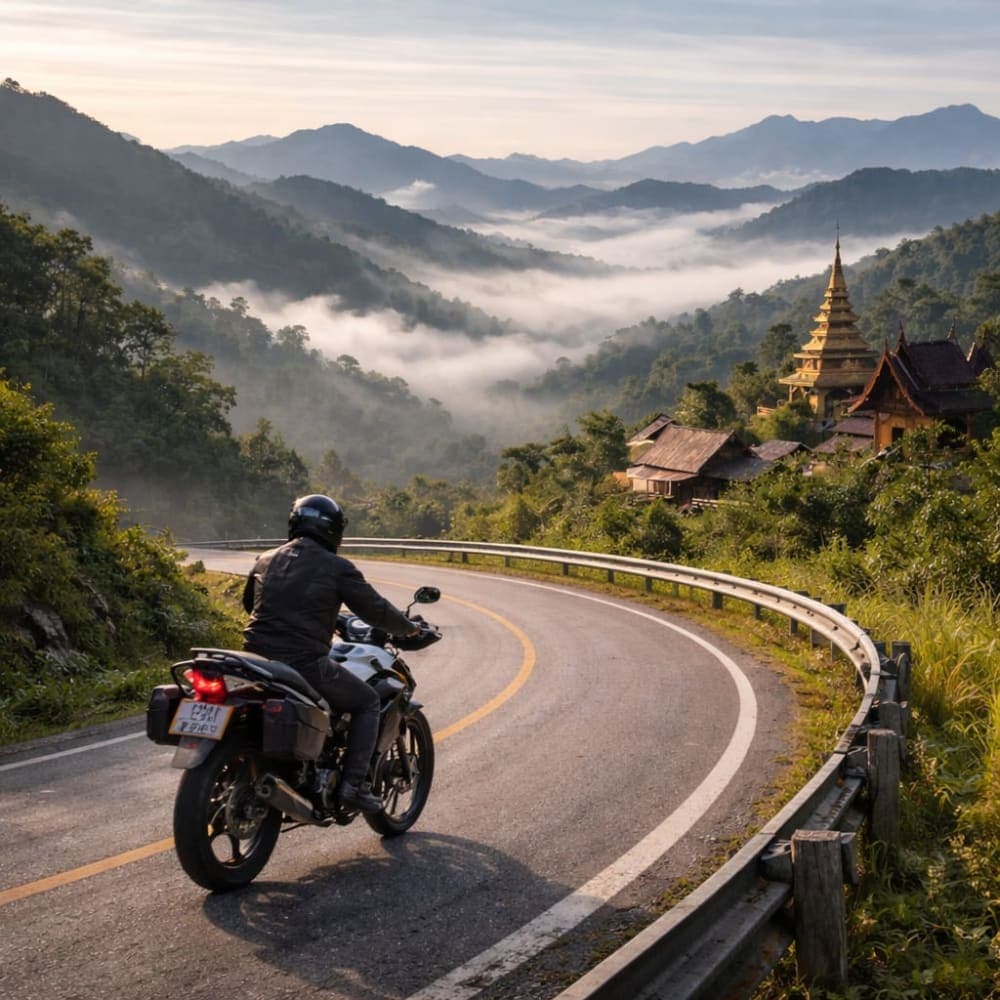 GUIDED MOTORCYCLE TOURS