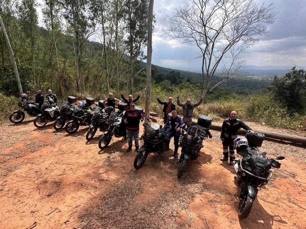 The road crew · ready for the next stage