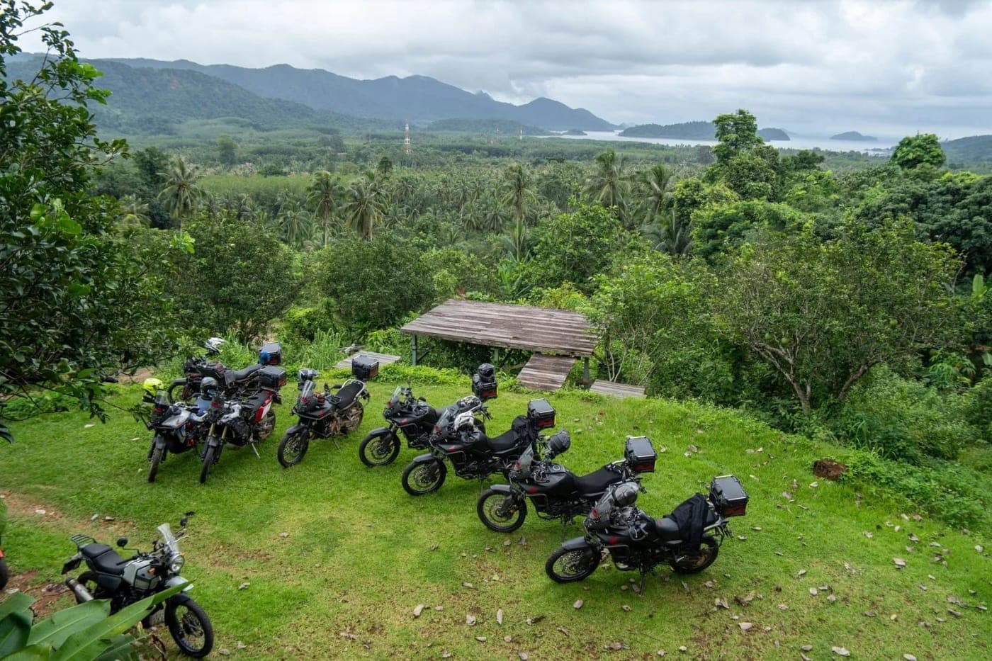 Koh Chang · island roads, sea views and big-sky moments