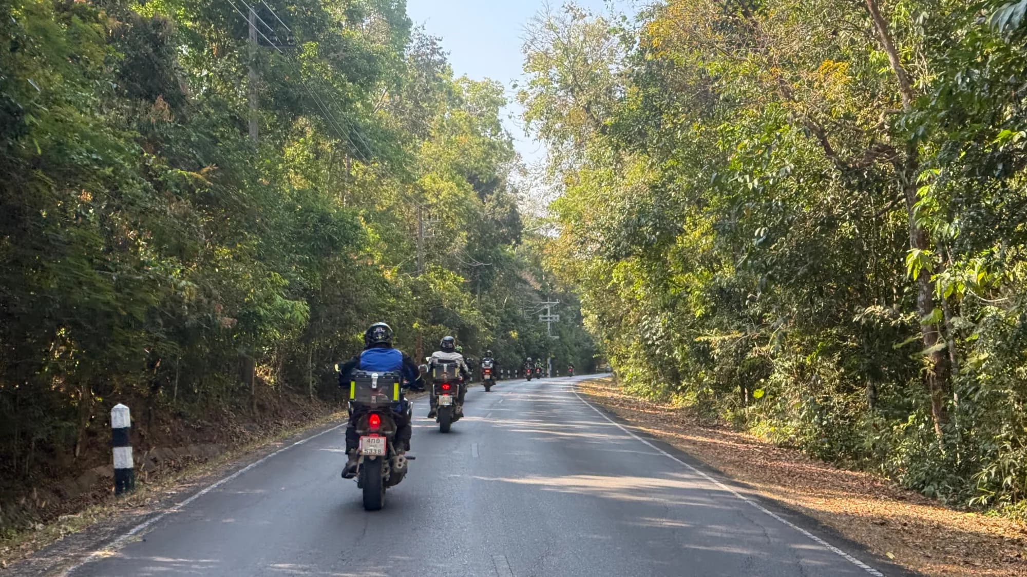 Riders on the road