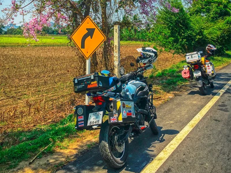 Day 3: Nakhon Sawan to Tak (Bhumibol Dam) — 250km