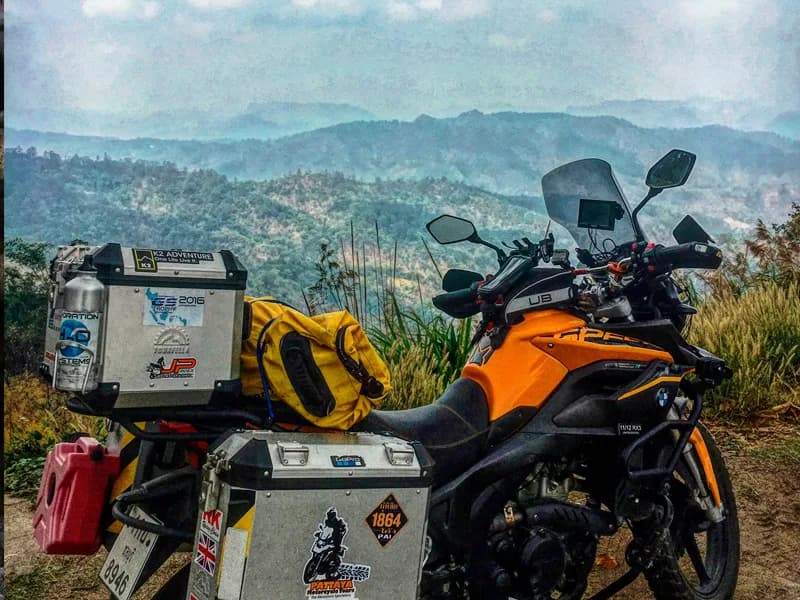 Day 8: Mae Hong Son National Park & Caves — 130km