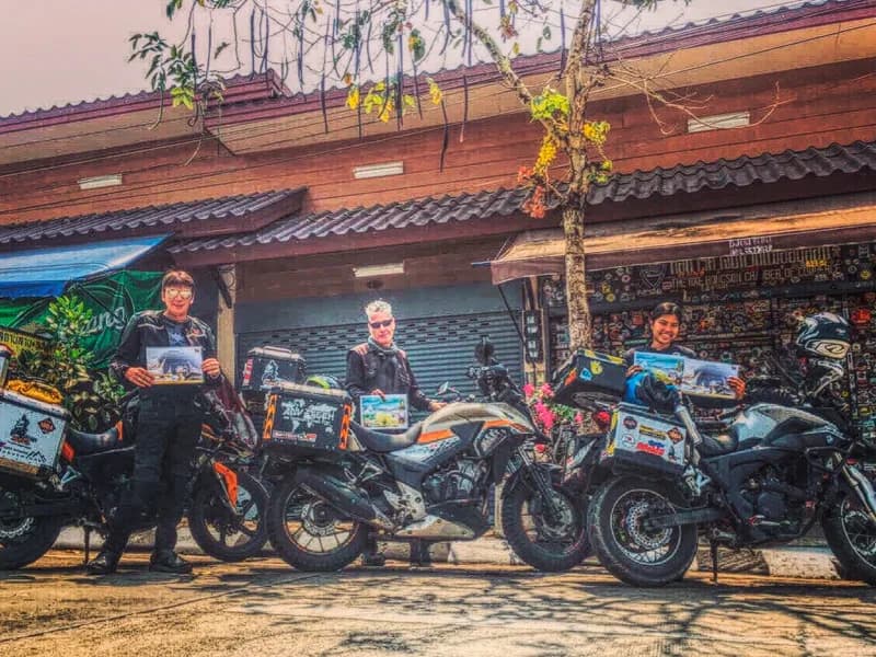 Day 11: Kamphaeng Phet — Wall of Hard Diamond — 370km