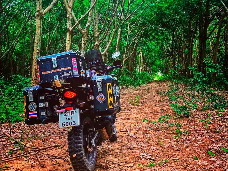 Day 14: Khao Yai Jungle Trails — Off-Road Day