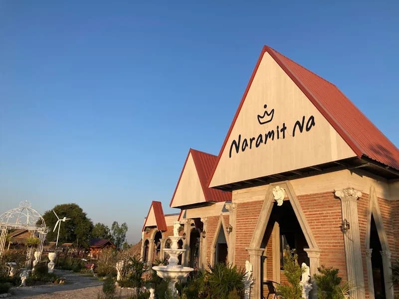 Chi River flowing through Khon Kaen province