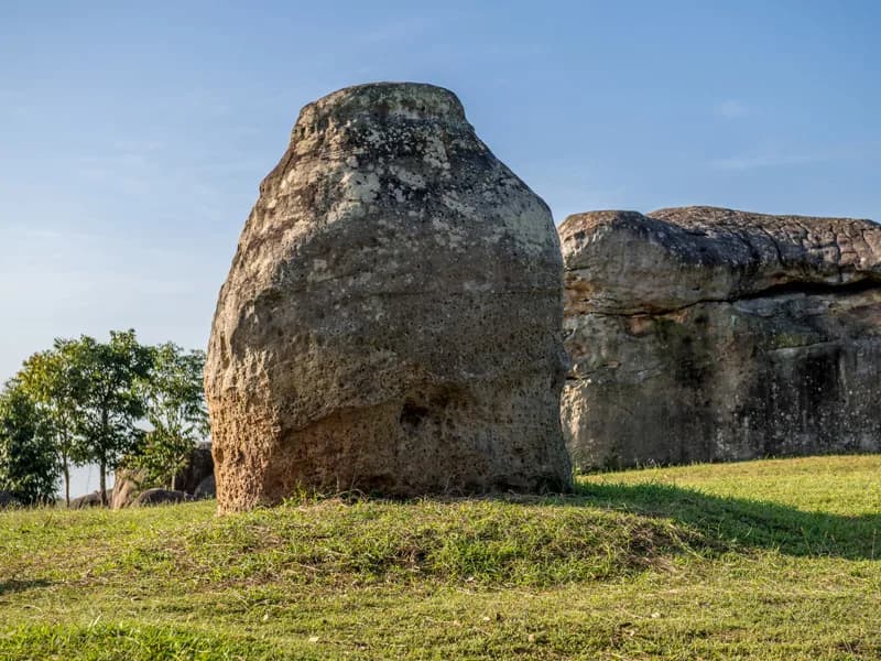Pha Hua Nak viewpoint over the countryside