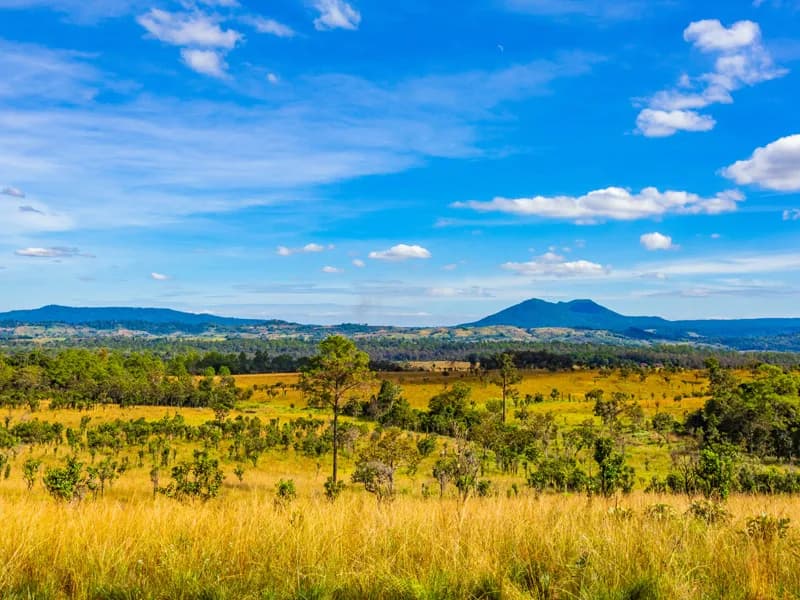 Day 3: Nakhon Ratchasima to Thung Salaeng National Park — 390km