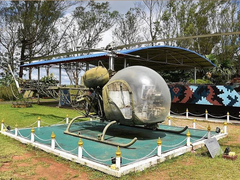 Phrathat Pha Sorn Kaew — the 5 Buddhas temple complex