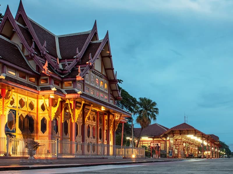 Hua Hin seaside resort accommodation