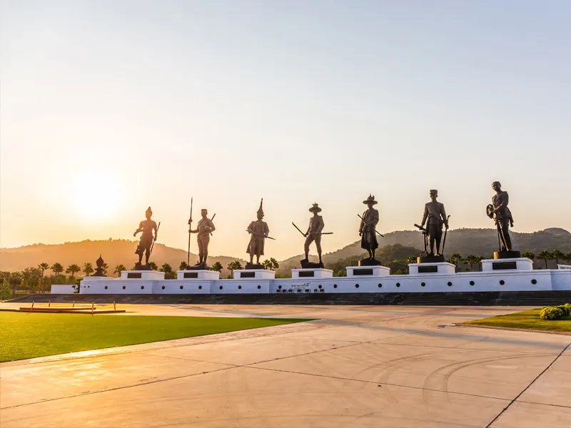 Day 2: Hua Hin to Chumphon via Prachuap Khiri Khan — 330km