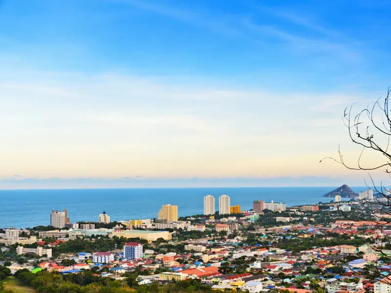 Chumphon accommodation with pool