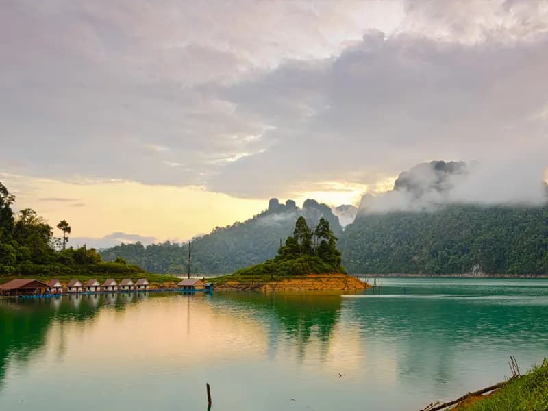 Day 3: Chumphon to Khao Sok National Park — 328km