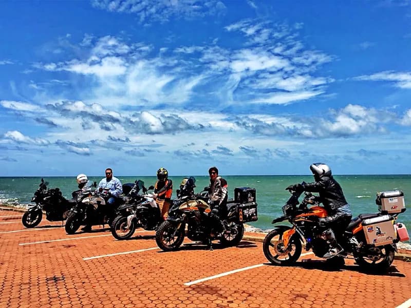 Phuket island coastal views