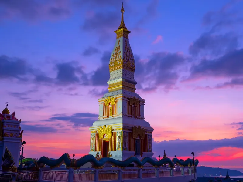 Phuket beach relaxation day