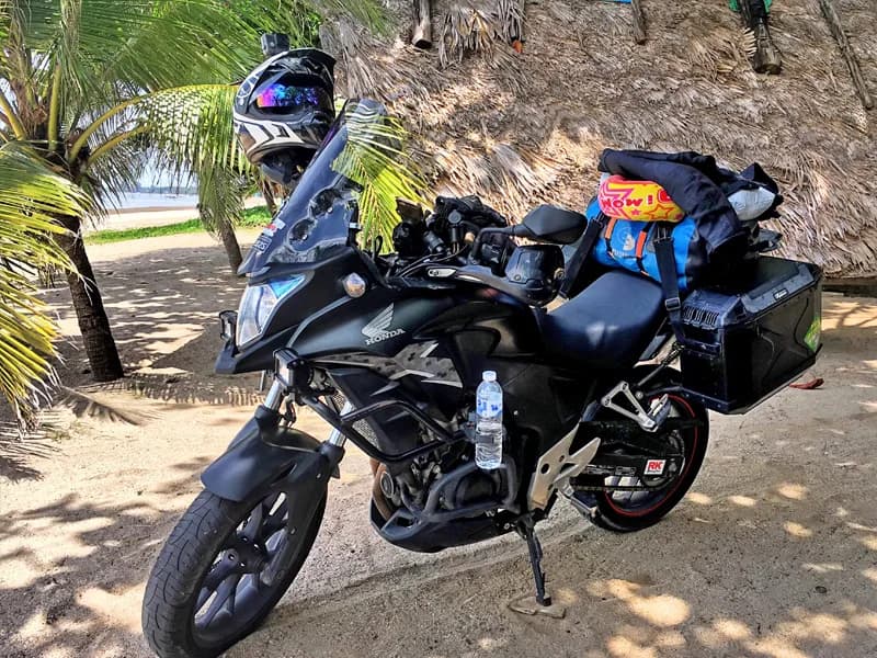 Twisty road through Khao Pu-Khao Ya National Park