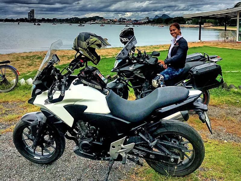 Seahorse ferry at Songkhla terminal