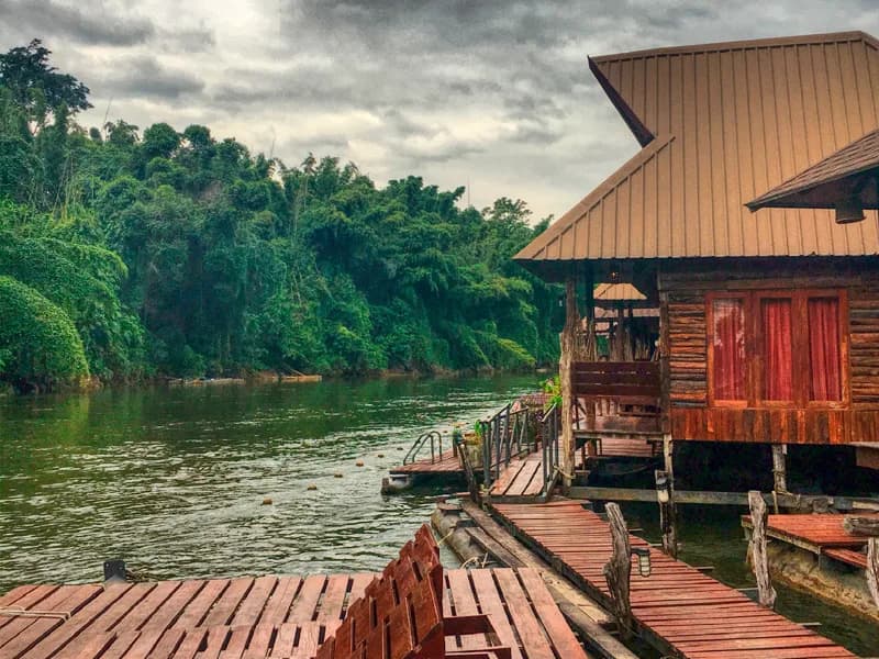 Day 2: The Tour Begins — 300km to Kanchanaburi