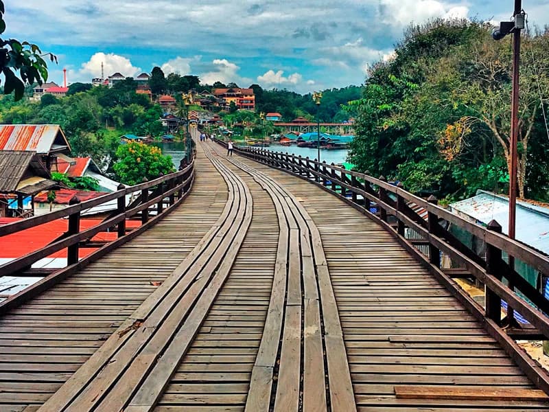 Day 6: Sangkhlaburi — The Land That Time Forgot