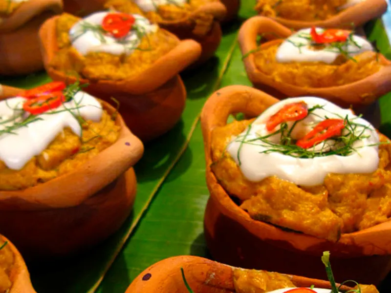 Phu Toei National Park scenery