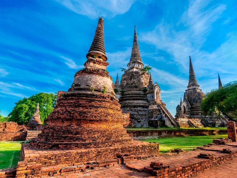 Day 8: The Historical Site of Ayutthaya — 75km