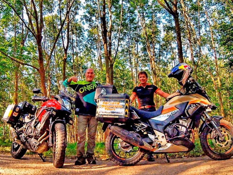 Silver Lake vineyards and Buddha Mountain