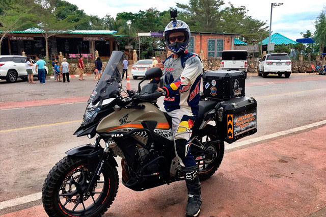 Motorcycle tours Pattaya Thailand