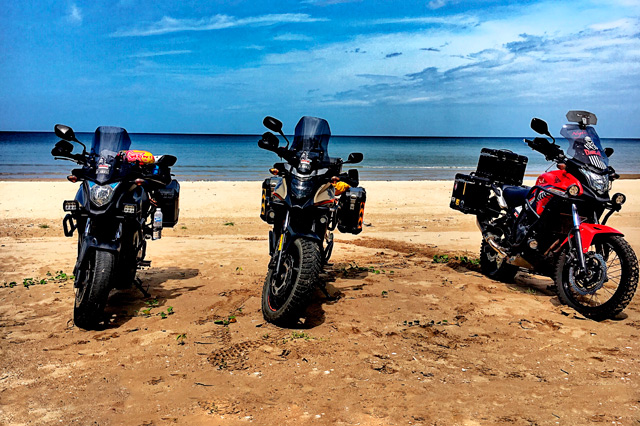 Guided Motorcycle Tours Thailand