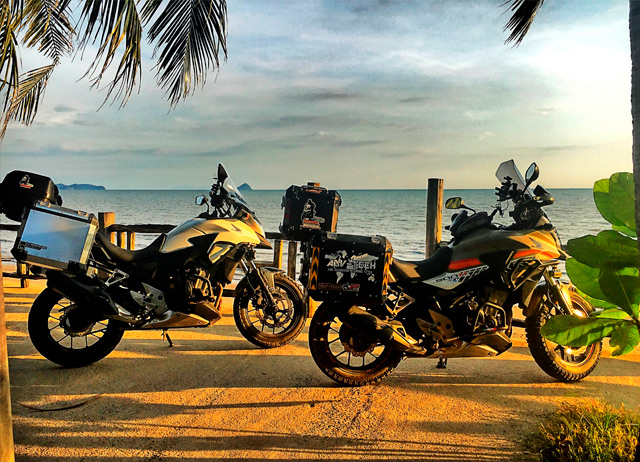 Motorcycle tours Pattaya Thailand