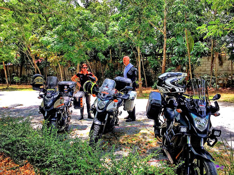 Motorcycle tours Pattaya Thailand