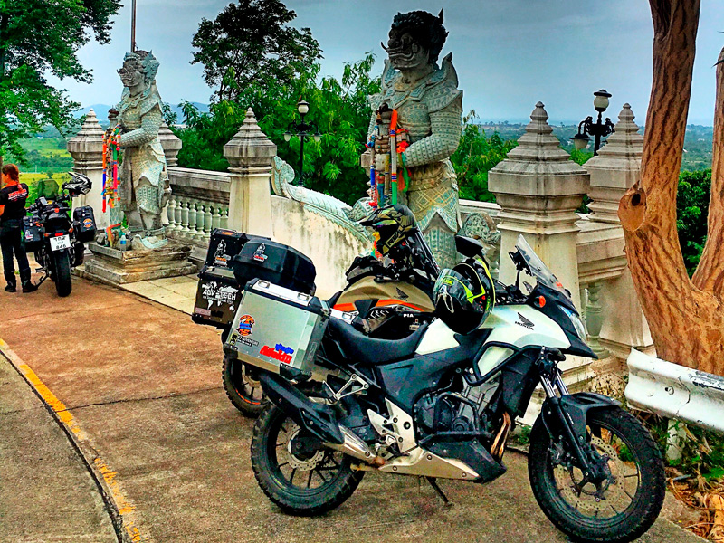 Motorcycle tours Pattaya Thailand