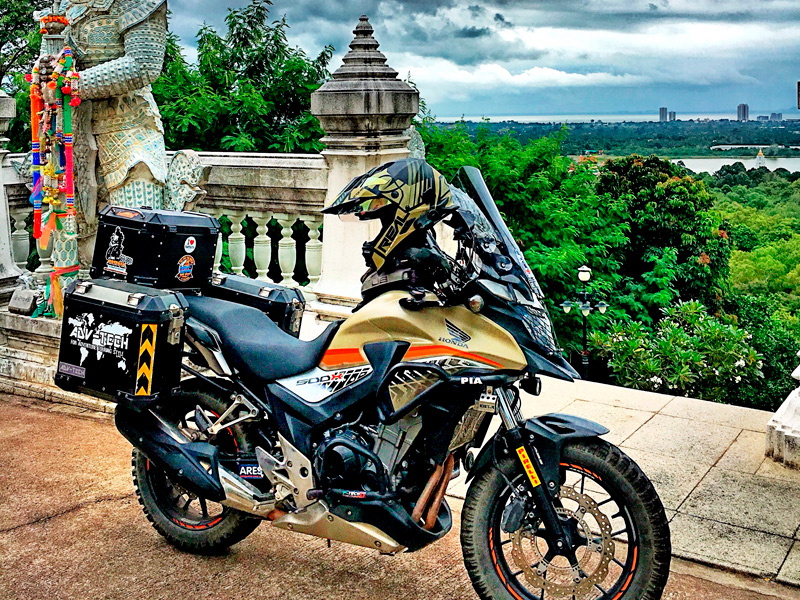 Motorcycle tours Pattaya Thailand