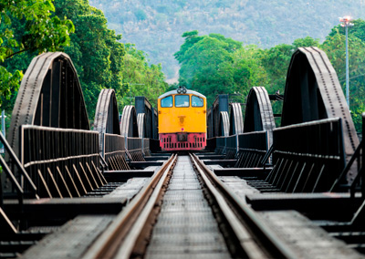 West Thailand Kanchanaburi Experience