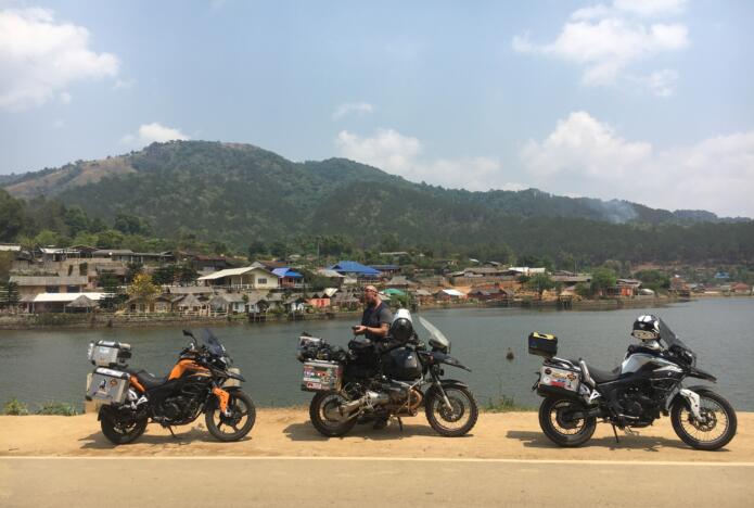 Motorcycle tours Pattaya Thailand